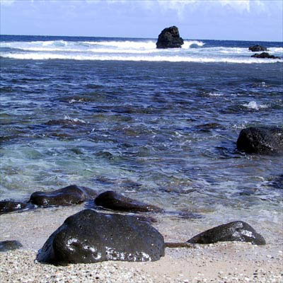 shellbeachmonolith